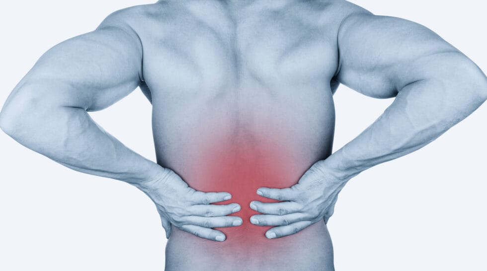 Lower back pain - osteopathy can help